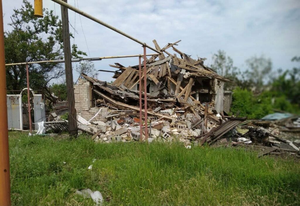Луганщина под обстрелом рф