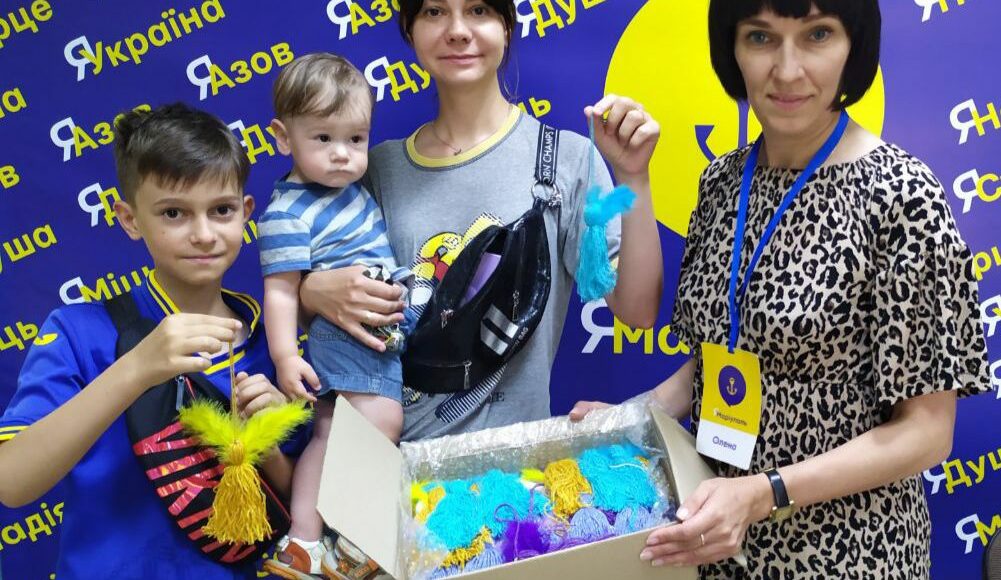 В Киеве рассказали о помощи переселенцам из Мариуполя (видео)