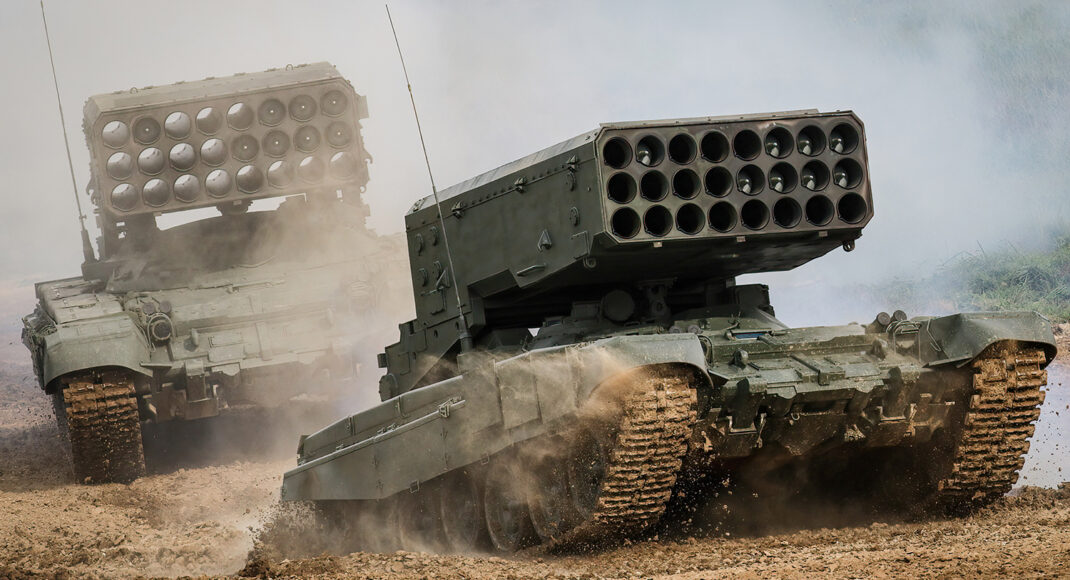 На Таврійському напрямку ЗСУ знищили ТОС-1А "Солнцепьок", – Тарнавський