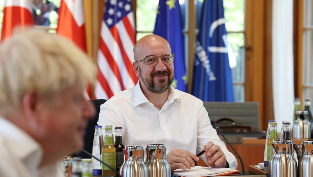 Деньги, оружие, поддержка — все мобилизовали для Украины, — президент Евросоюза