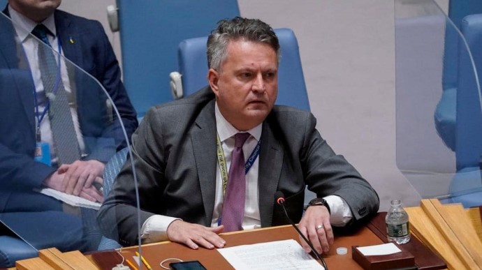 Давайте покончим с российским фашизмом, — Кислица в Совбезе ООН