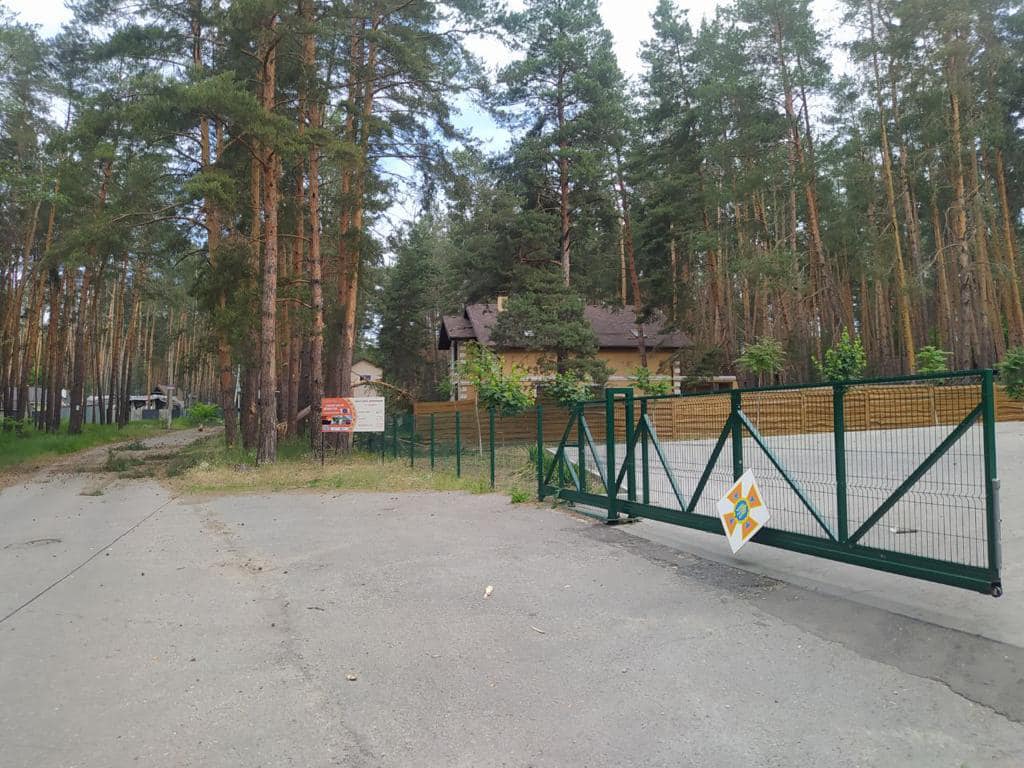 Центр безопасности граждан в Святогорске обстрелян