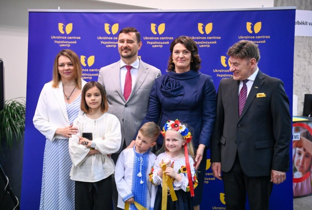 Украинский центр переселенцев в Вильнюсе