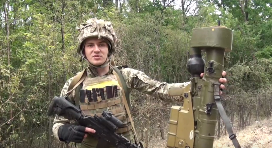 Львівські десантники збили вертоліт рф, вартістю 16 мільйонів доларів (відео)