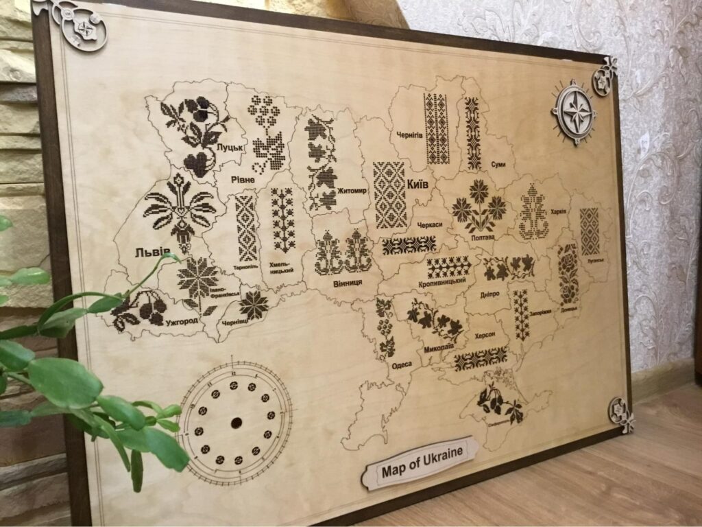 WoodLike карта