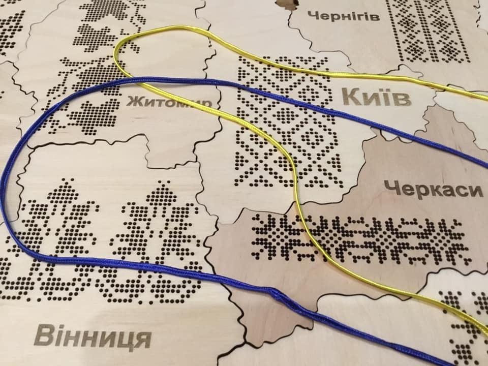 WoodLike карта