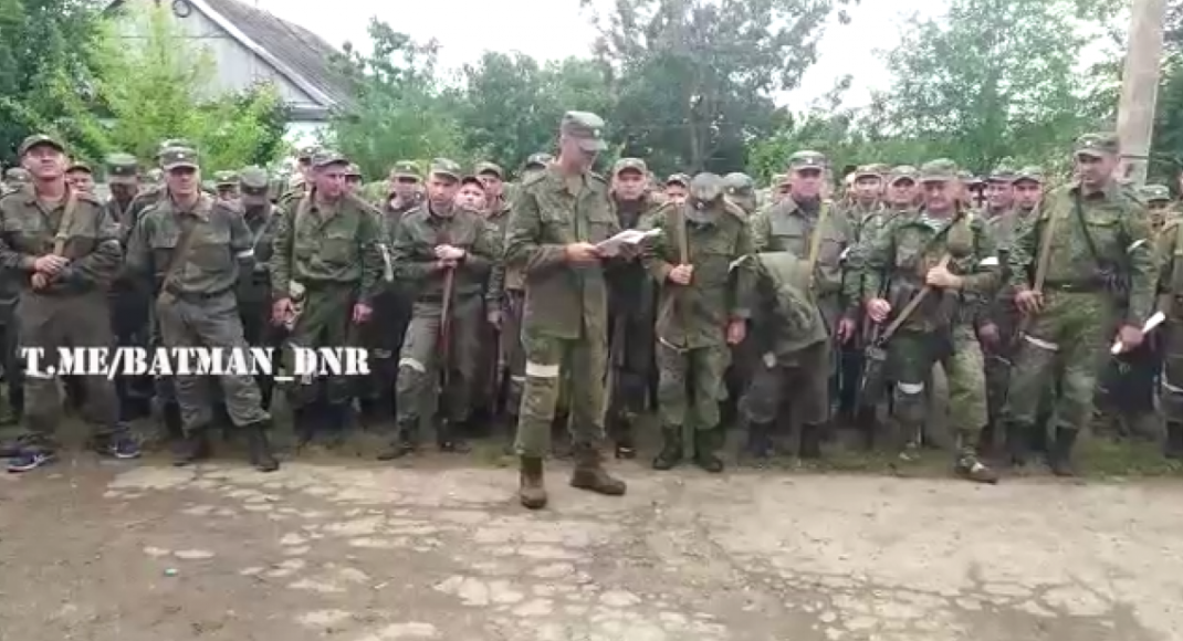 Мобілізовані в "днр" поскаржилися ватажкам Росії на умови "служби" (відео)