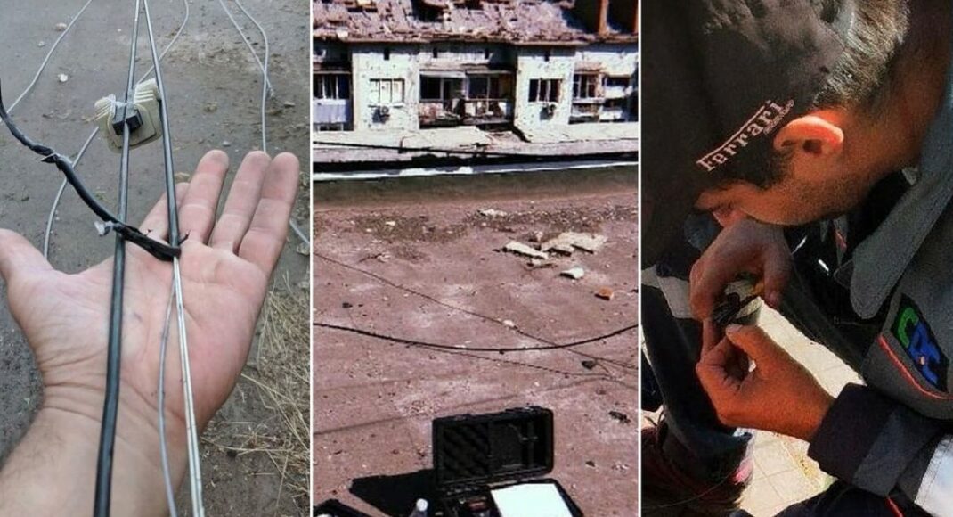 Зв'язок під час війни: як працює інтернет у прифронтовому Слов'янську