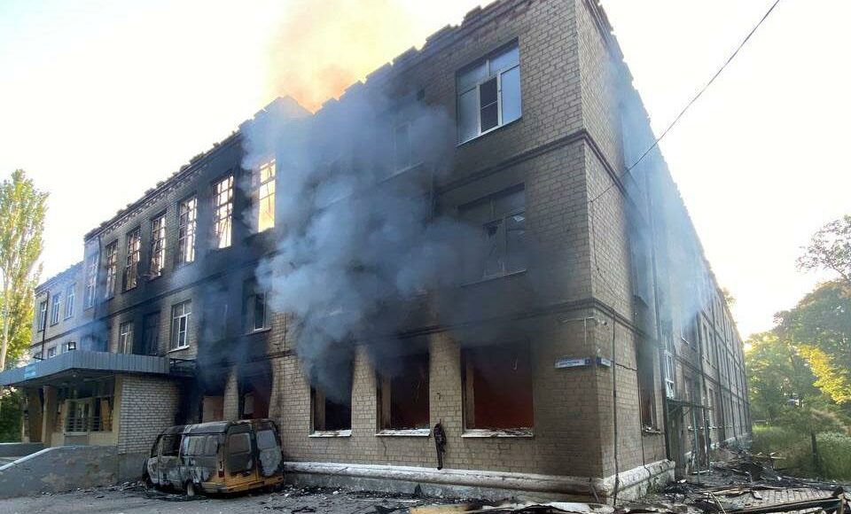 На Донеччині за добу окупанти обстріляли 16 населених пунктів, - Нацполіція (фото)