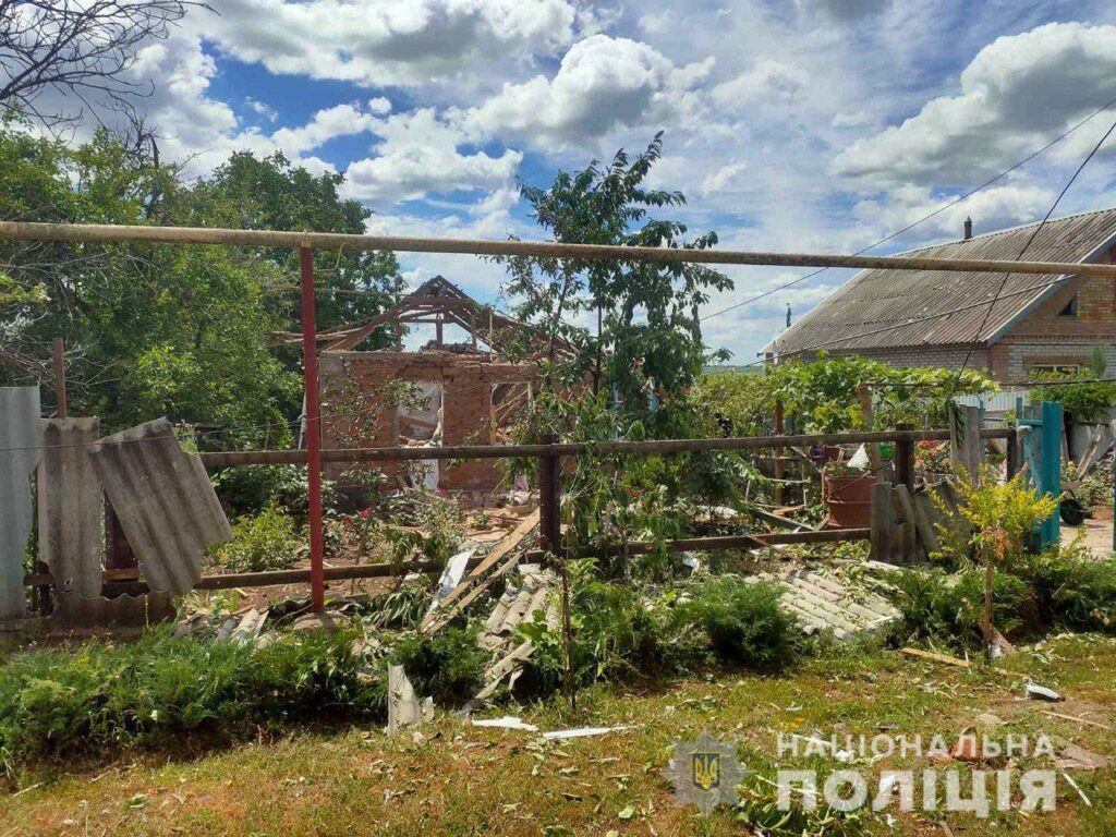 обстрелы на Донетчине