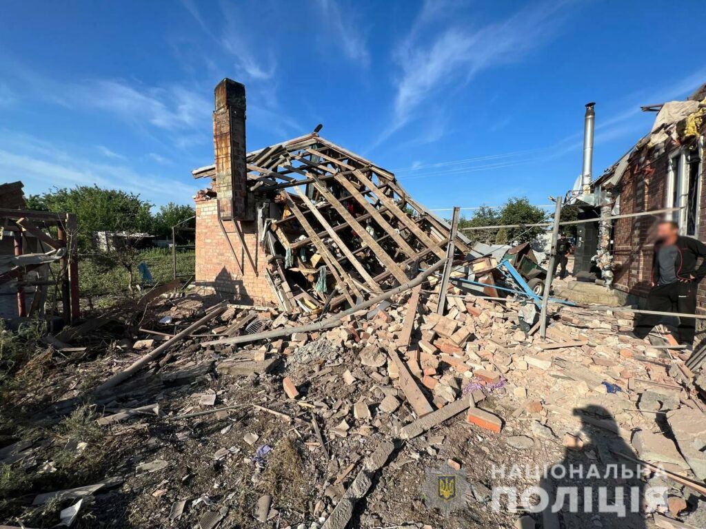 обстрелы на Донетчине