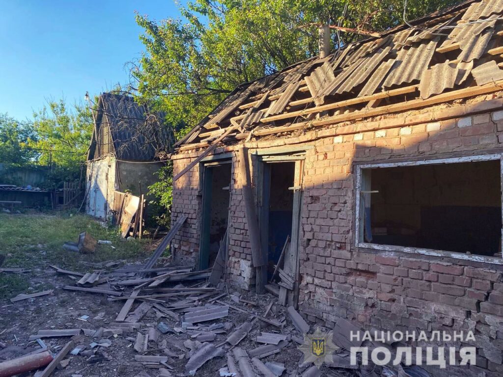 обстрелы рф Донетчины