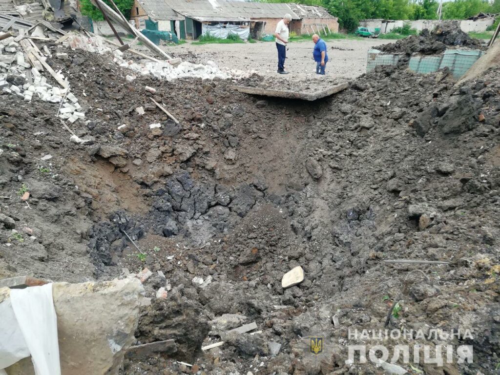 обстрелы рф Донетчины
