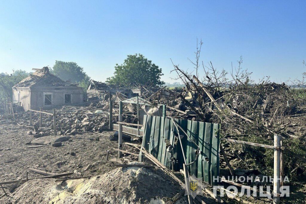 обстрелы рф Донетчины