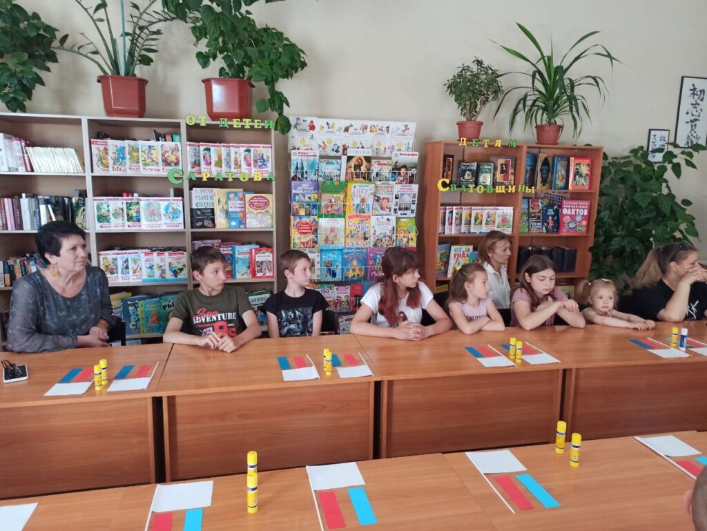 оккупация дети школа