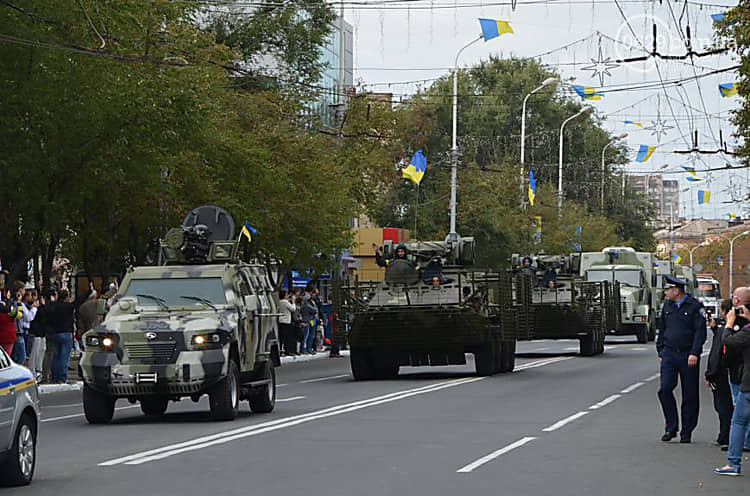 освобождение Мариуполя в 2014 году