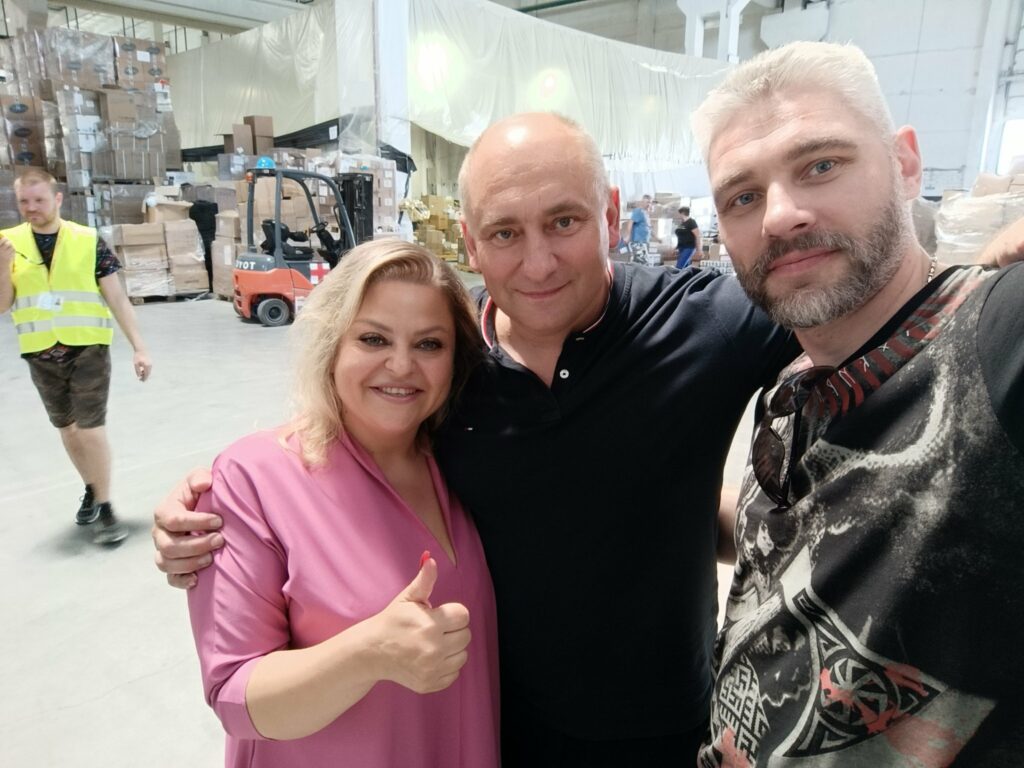 помощь полицейским Луганщины