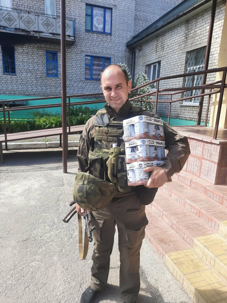 помощь полицейским Луганщины