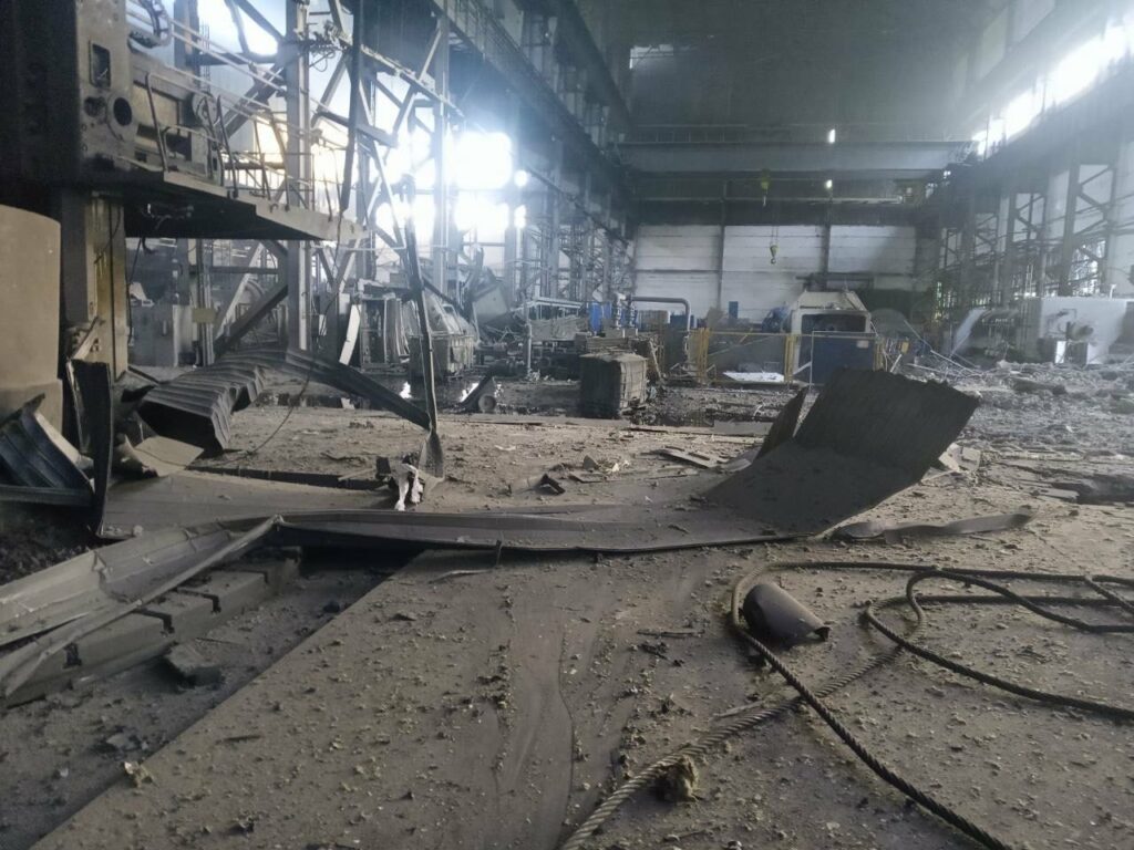 последствия обстрелов рф в Краматорском районе
