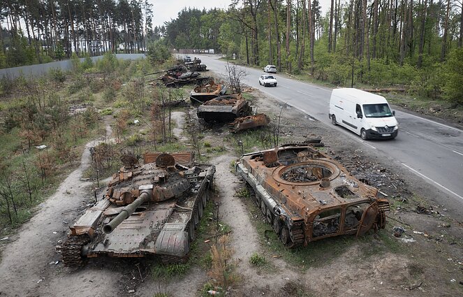Ворог намагається перейти у наступ на Барвінкове та Слов'янськ, — ТРО Харкова