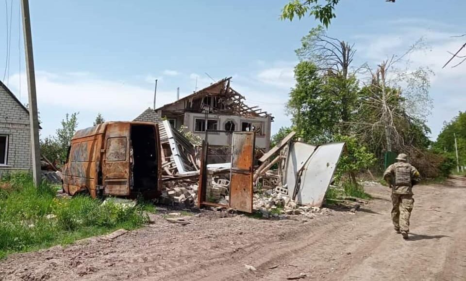 На Луганщине враг ведет штурмовые действия, на Донетчине наносит ракетные удары по позициям ВСУ