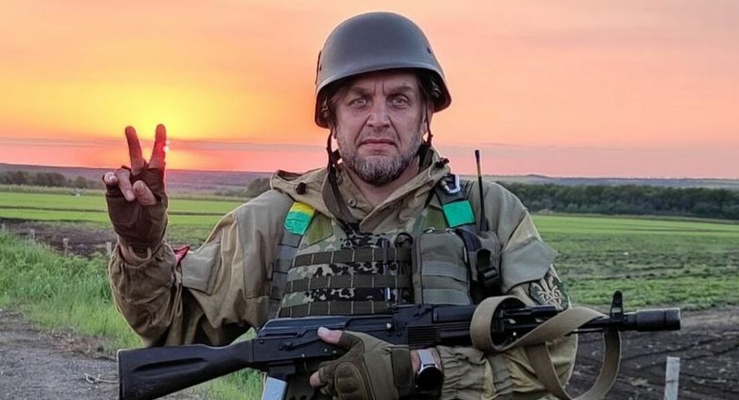 З активістів у тероборону. Як житель Торецька захищає Україну