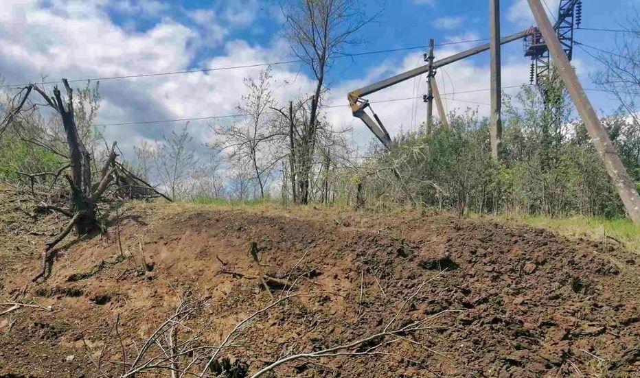 На Донеччині енергетики відновили подачу світла ще в 6 населених пунктів, 335 - знеструмлені