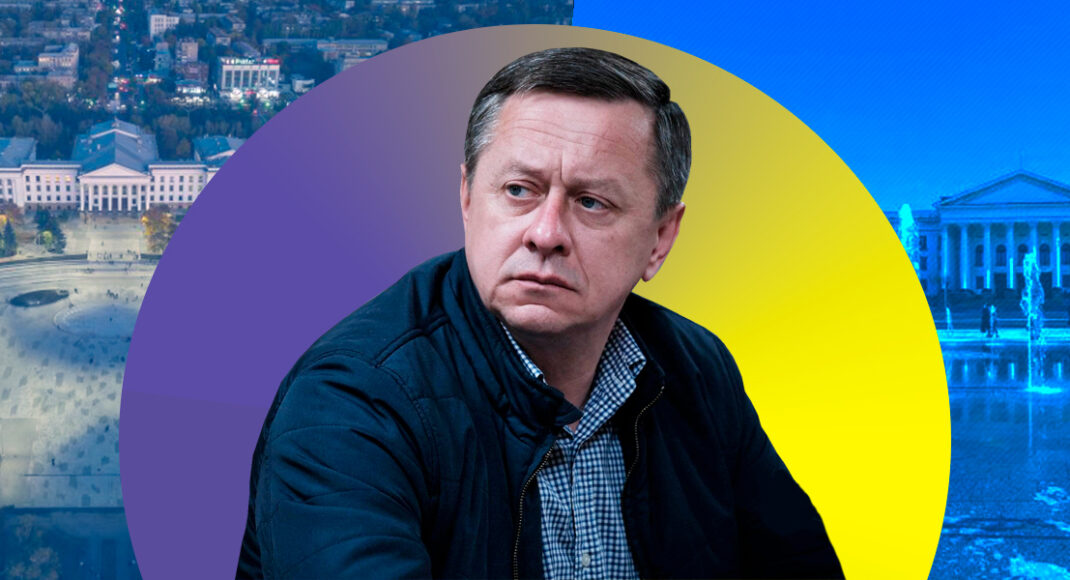 "Я однозначно залишаюся у місті": інтерв'ю з мером Краматорська Олександром Гончаренком