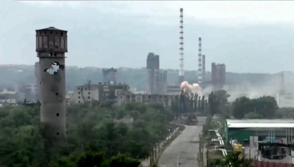 завод азот