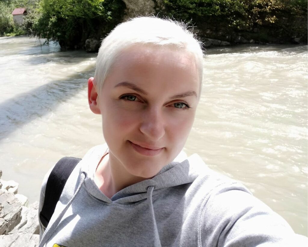 Анна Авдиянц Славянск Теплица
