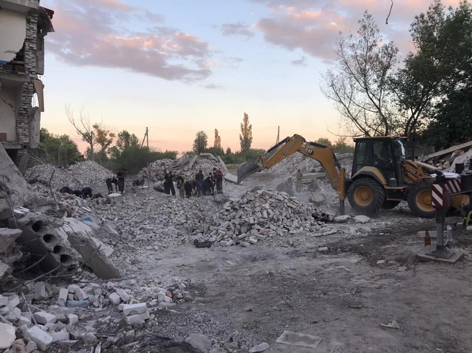 В Часів Ярі вилучено тіло ще одного загиблого після обстрілу рф, - ДСНС