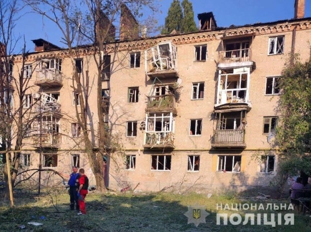 Донетчина обстрел