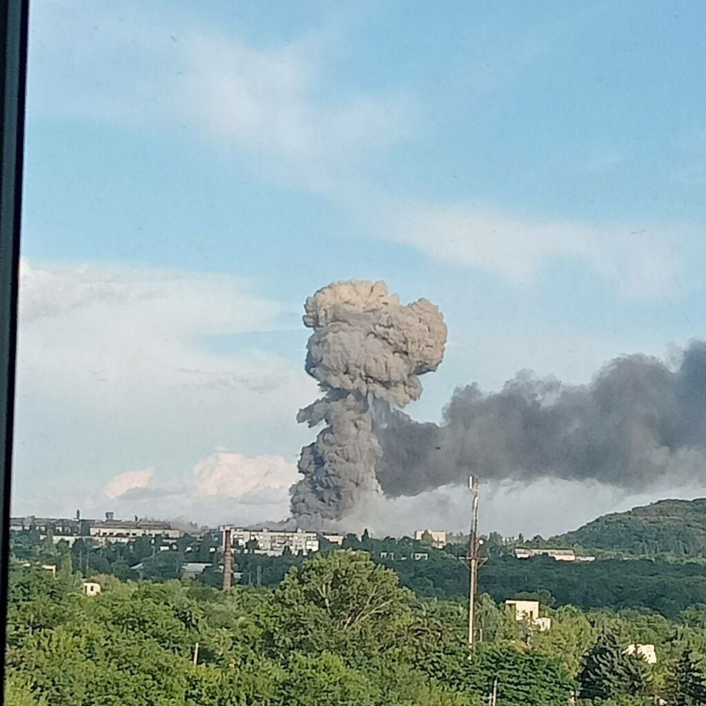 Горлівка склад