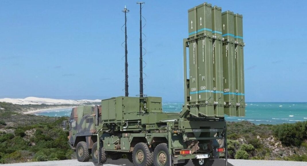 Украина получила от Германии противовоздушный комплекс IRIS-T, — Spiegel