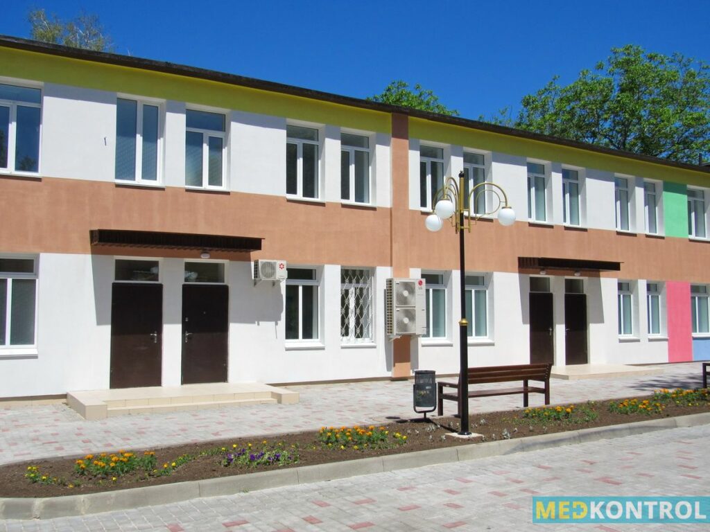 Інфекційне відділення № 3 до вторгнення росіян