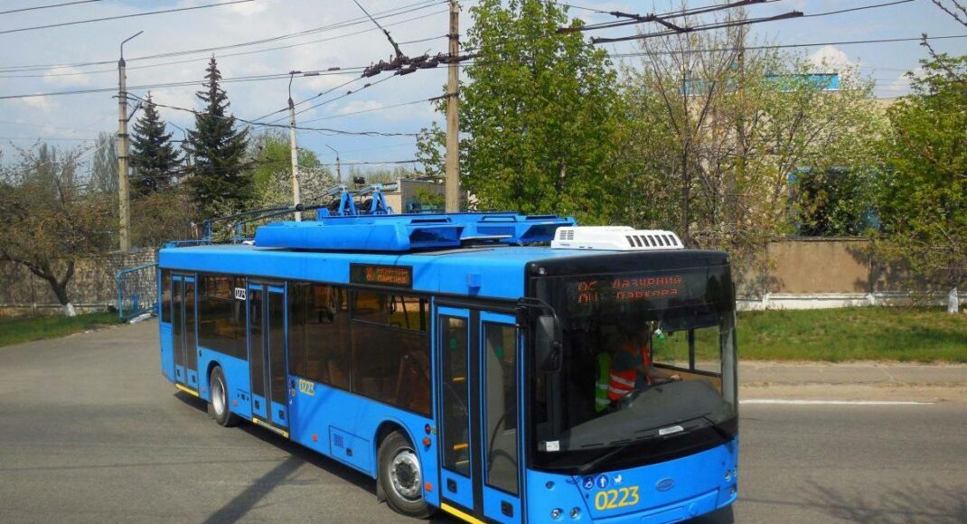 У Краматорську змінено графік роботи електротранспорту