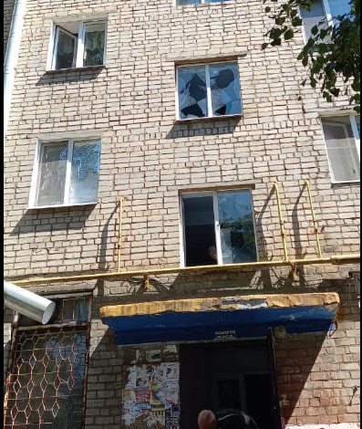 Війська рф нанесли авіаракетний удар по Краматорську (фото)