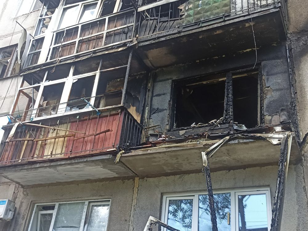 Стали відомі подробиці вибуху російської ракети серед багатоповерхівок у центрі Краматорська