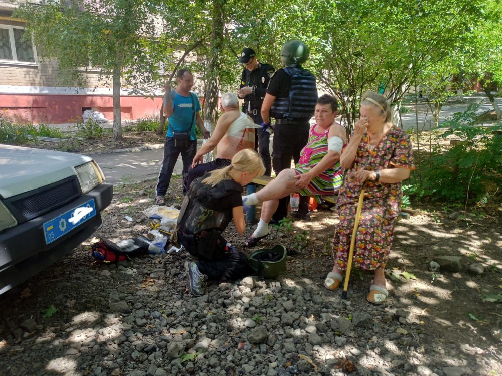 Стали відомі подробиці вибуху російської ракети серед багатоповерхівок у центрі Краматорська