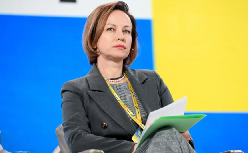 Рада звільнила Лазебну з посади міністра соціальної політики, - "Голос"