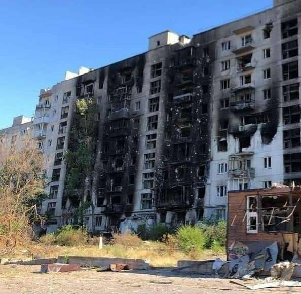 На улицах оккупированных городов Луганщины месяцами лежат тела погибших, – Гайдай