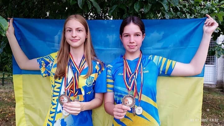 Юные спортсменки из Лимана завоевали для Украины медали чемпионата мира в Румынии