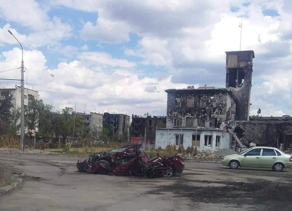 Лисичанськ омон2