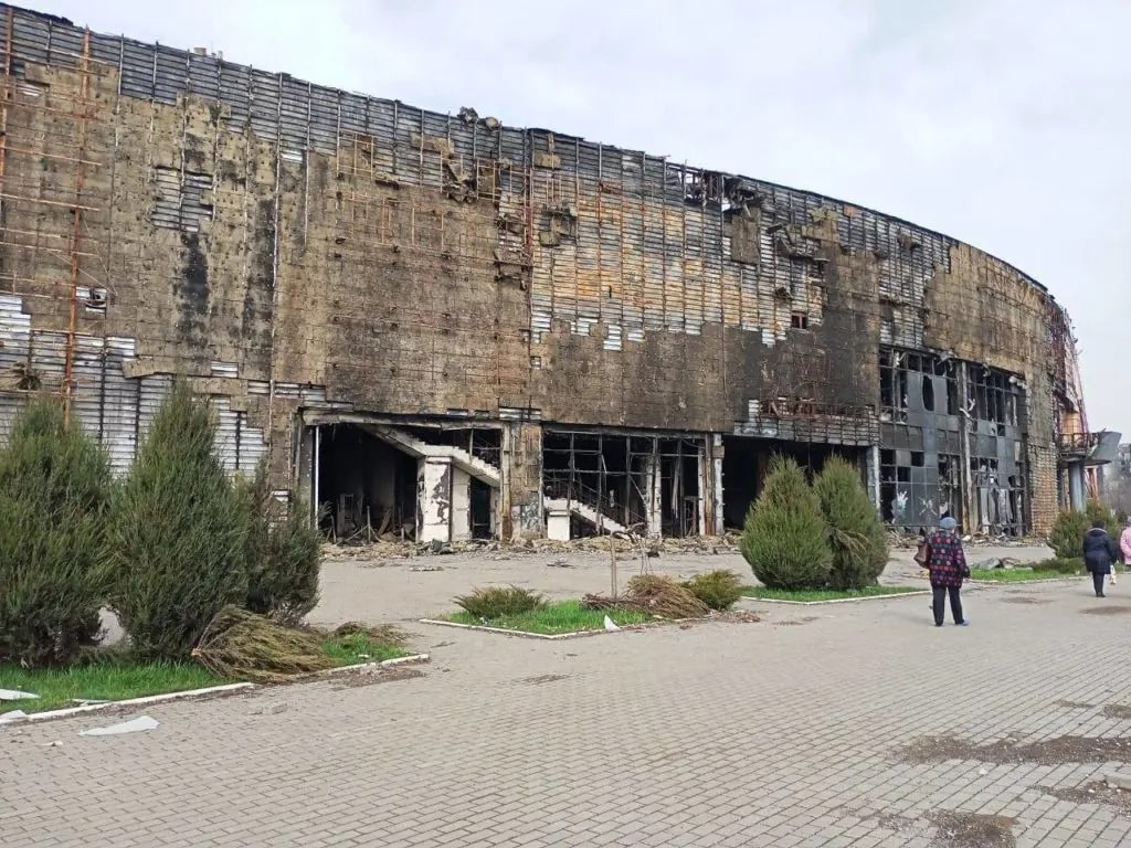 Маріуполь ТЦ "ПортСіті"