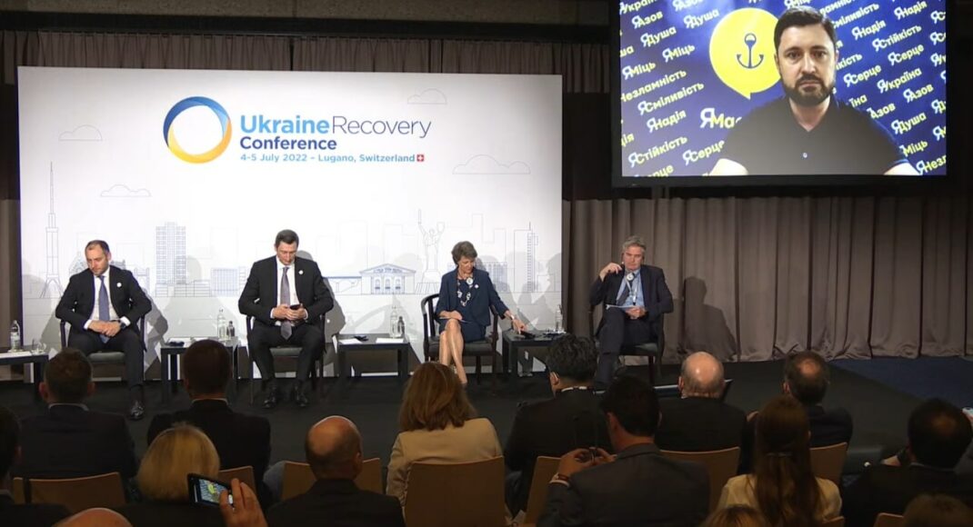 Бойченко розповів про центри для переселенців з Маріуполя на конференції з відновлення України-2022