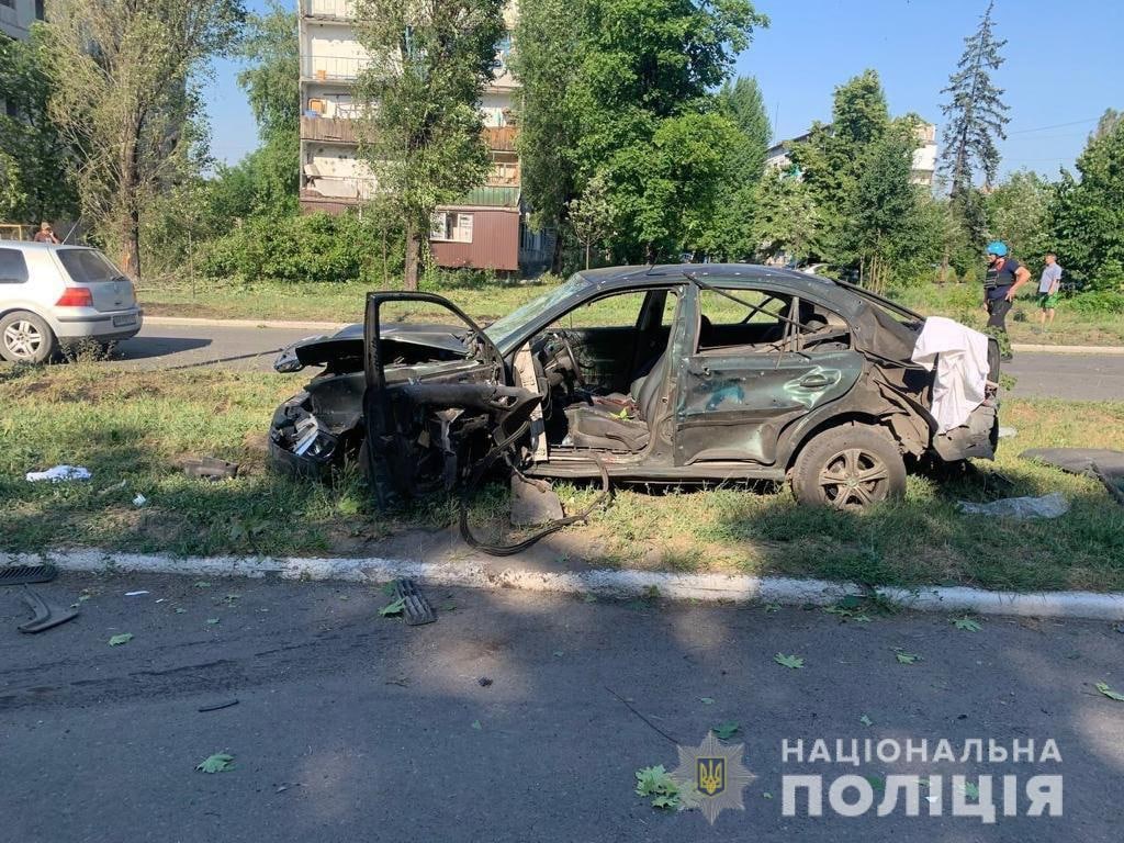 Обстрел Донетчины