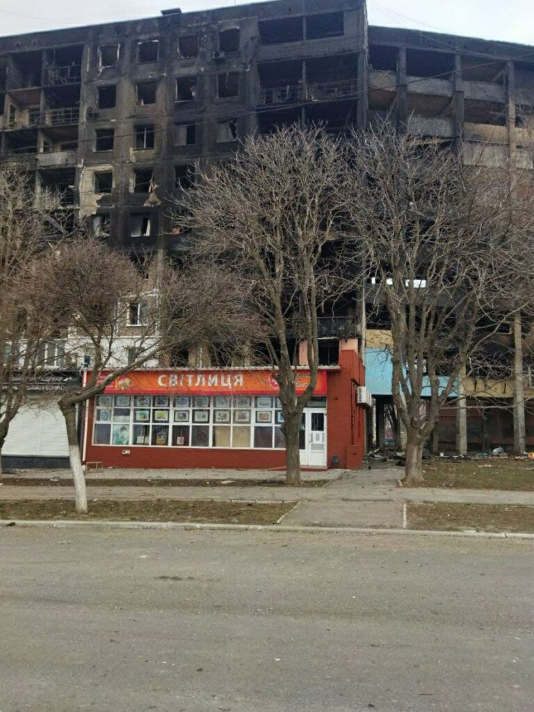 Офіс Мальтійської служби допомоги “Світлиця”, вул. Морський бульвар, 44