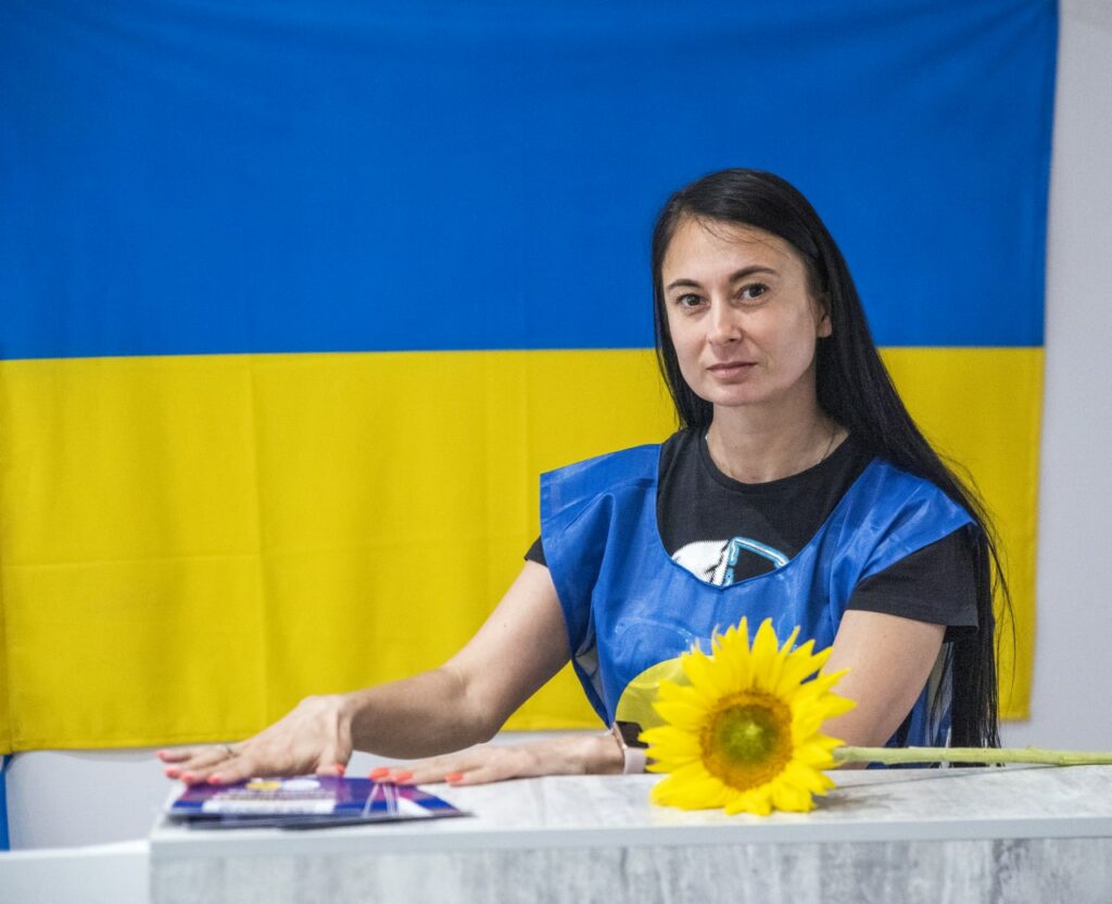 Центр для переселенців в Маріуполі відкриють у Львові