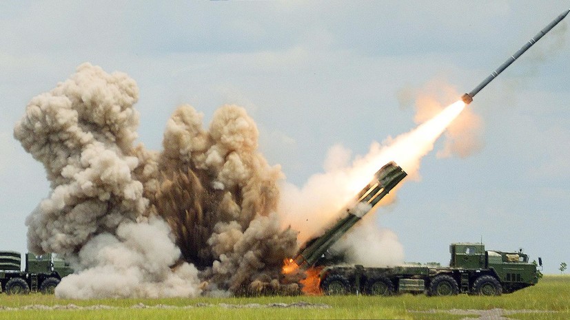 Вночі околиці Краматорська були обстріляні росіянами з РСЗВ