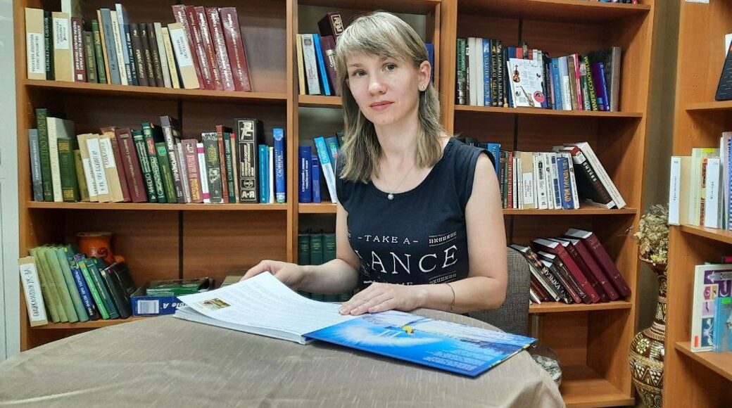 В Кропивницком переселенка из Северодонецка создала фотоальбом в память о родном городе (видео)